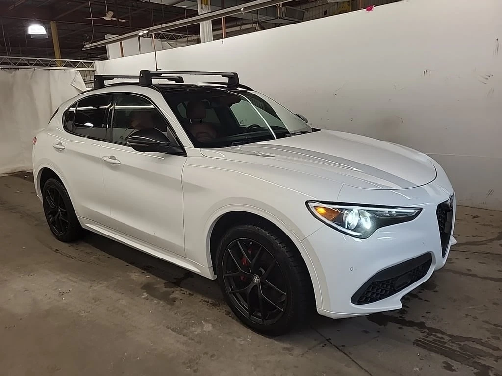 Alfa Romeo Stelvio * TI SPORT * CARFAX * ЦЕНА ДО БЪЛГАРИЯ - изображение 2