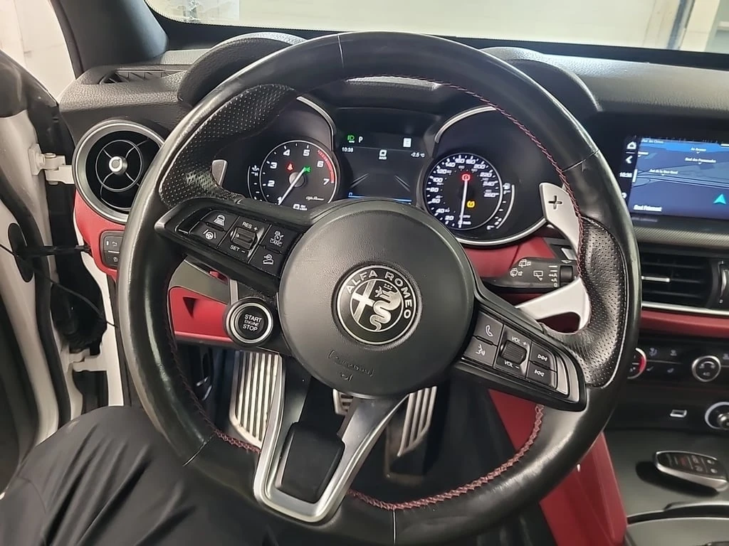 Alfa Romeo Stelvio * TI SPORT * CARFAX * ЦЕНА ДО БЪЛГАРИЯ - изображение 10