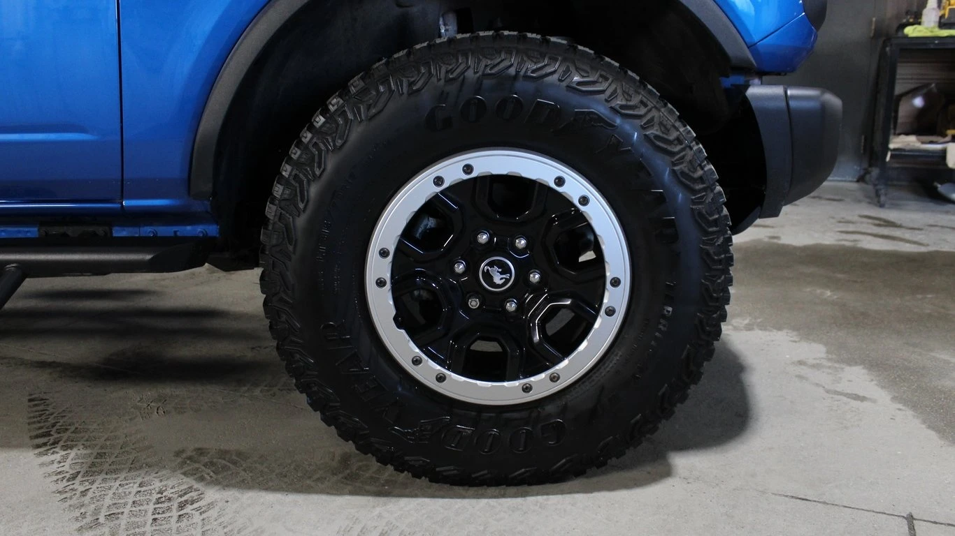 Ford Bronco * 2 Door Advanced 4x4 * CARFAX * БЕЗ ПЪРВОНАЧАЛНА  - изображение 7