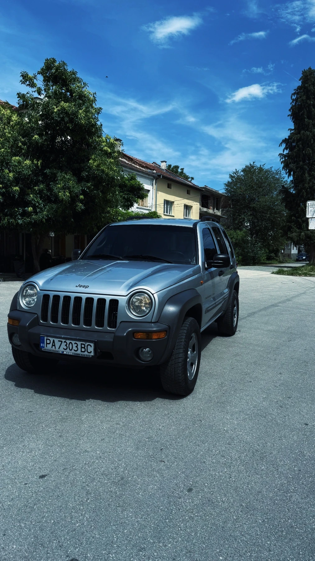 Jeep Cherokee Sport