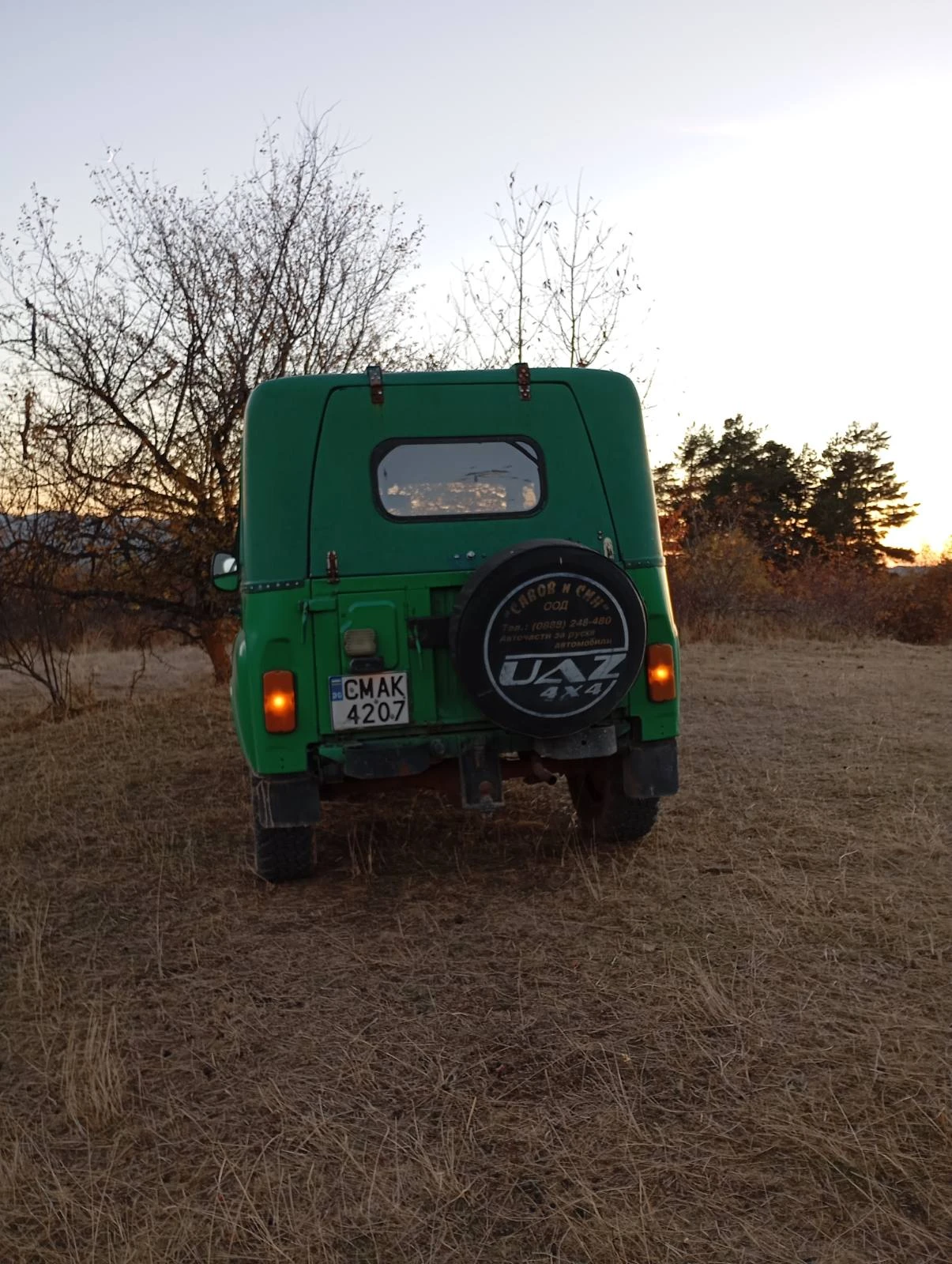 Uaz 469  - изображение 3