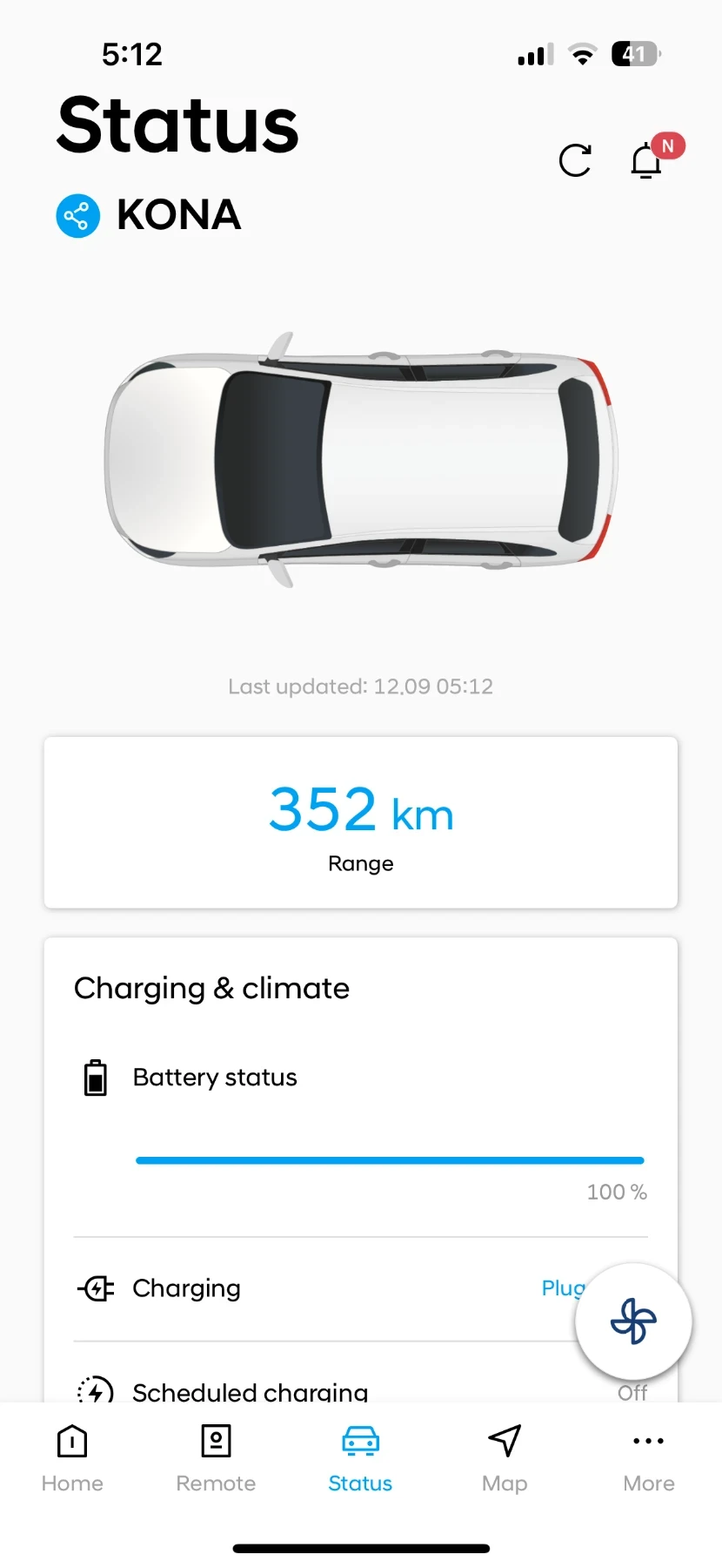Hyundai Kona Electric, снимка 17 - Автомобили и джипове - 53444027
