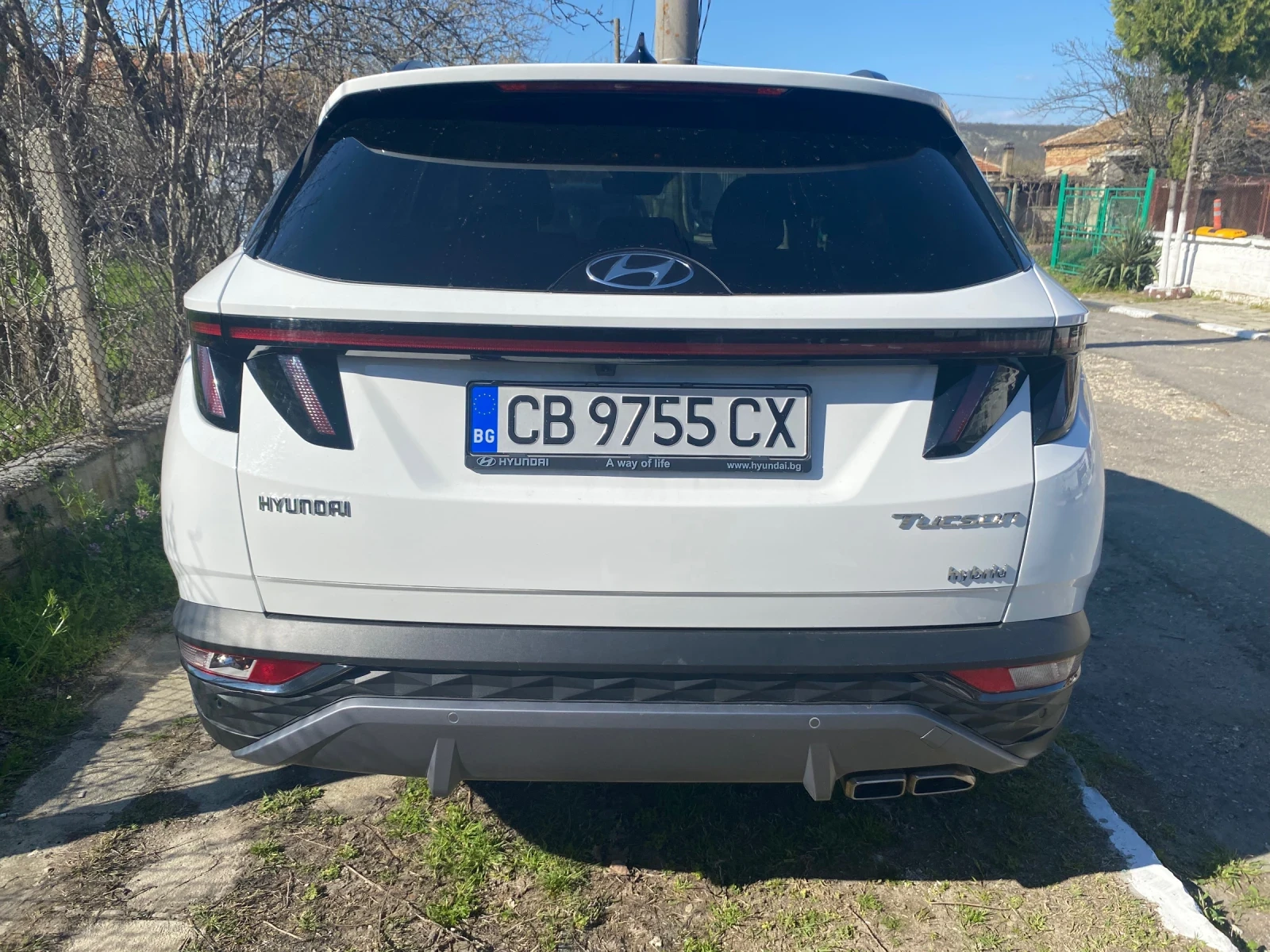 Hyundai Tucson 1.6 HEV, снимка 6 - Автомобили и джипове - 54221752