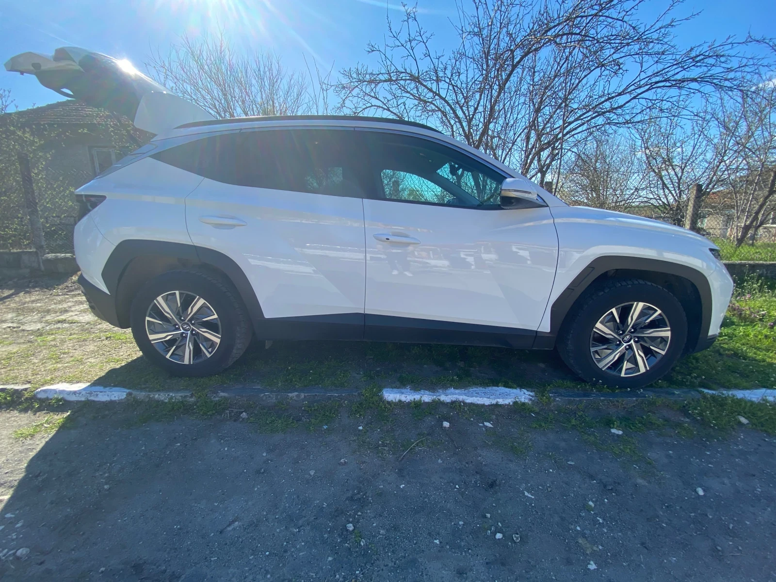 Hyundai Tucson 1.6 HEV, снимка 5 - Автомобили и джипове - 54221752