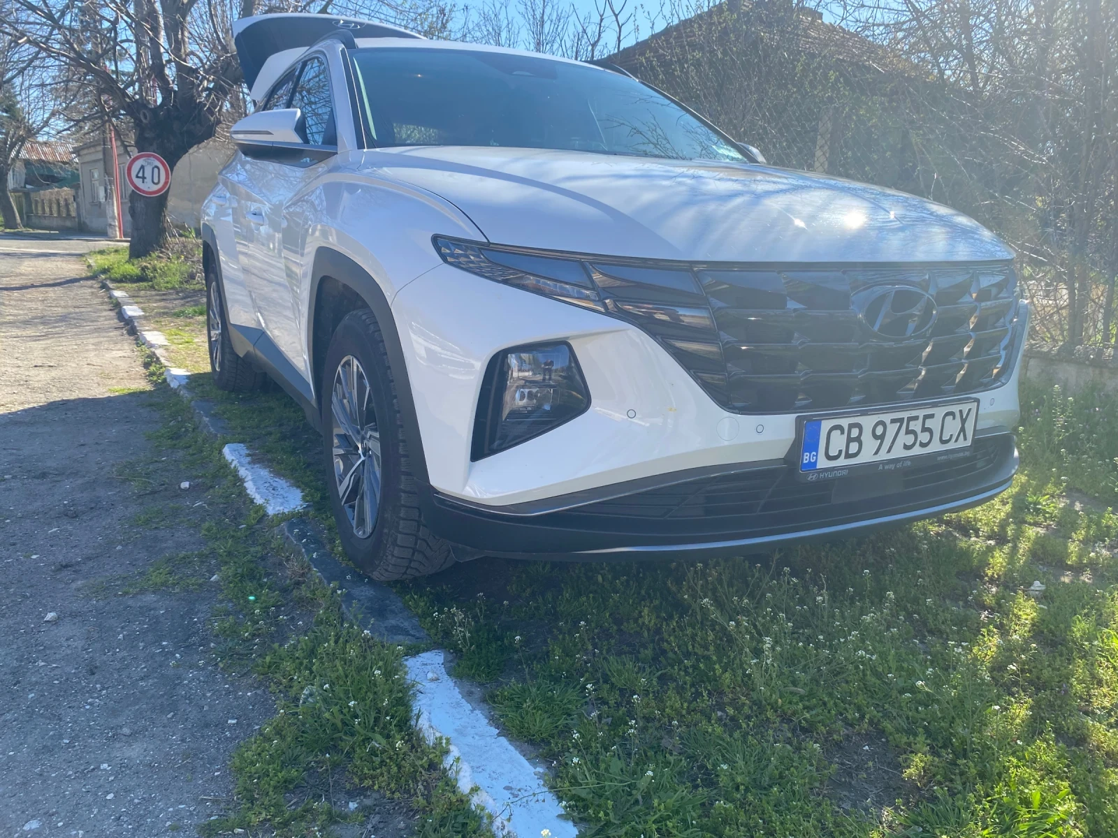 Hyundai Tucson 1.6 HEV, снимка 3 - Автомобили и джипове - 54221752