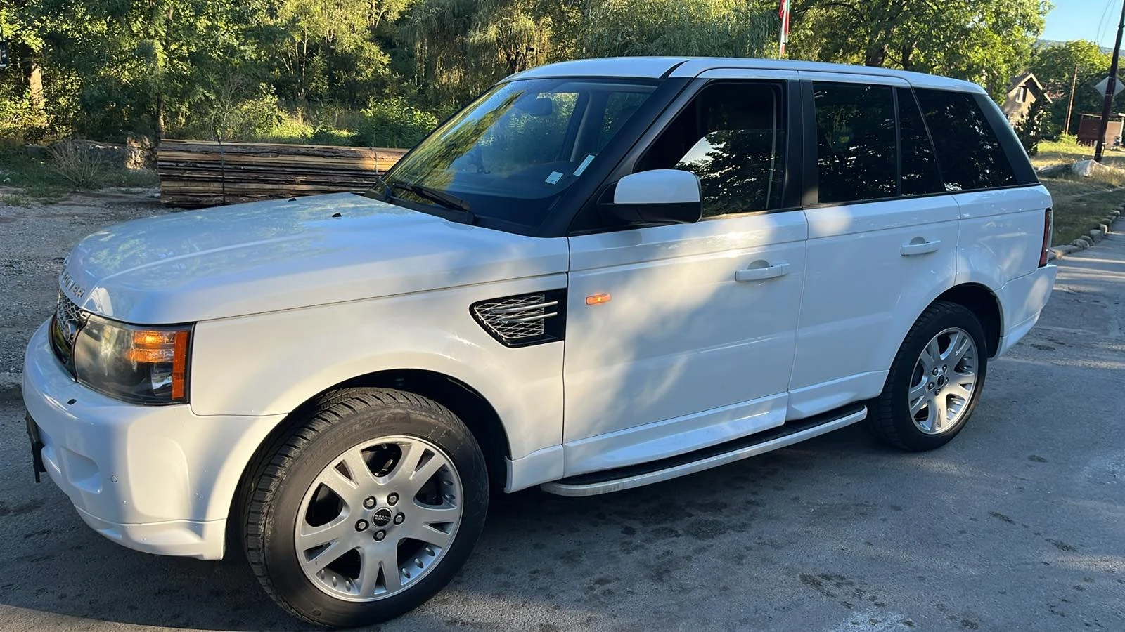 Land Rover Range Rover Sport L320 HSE