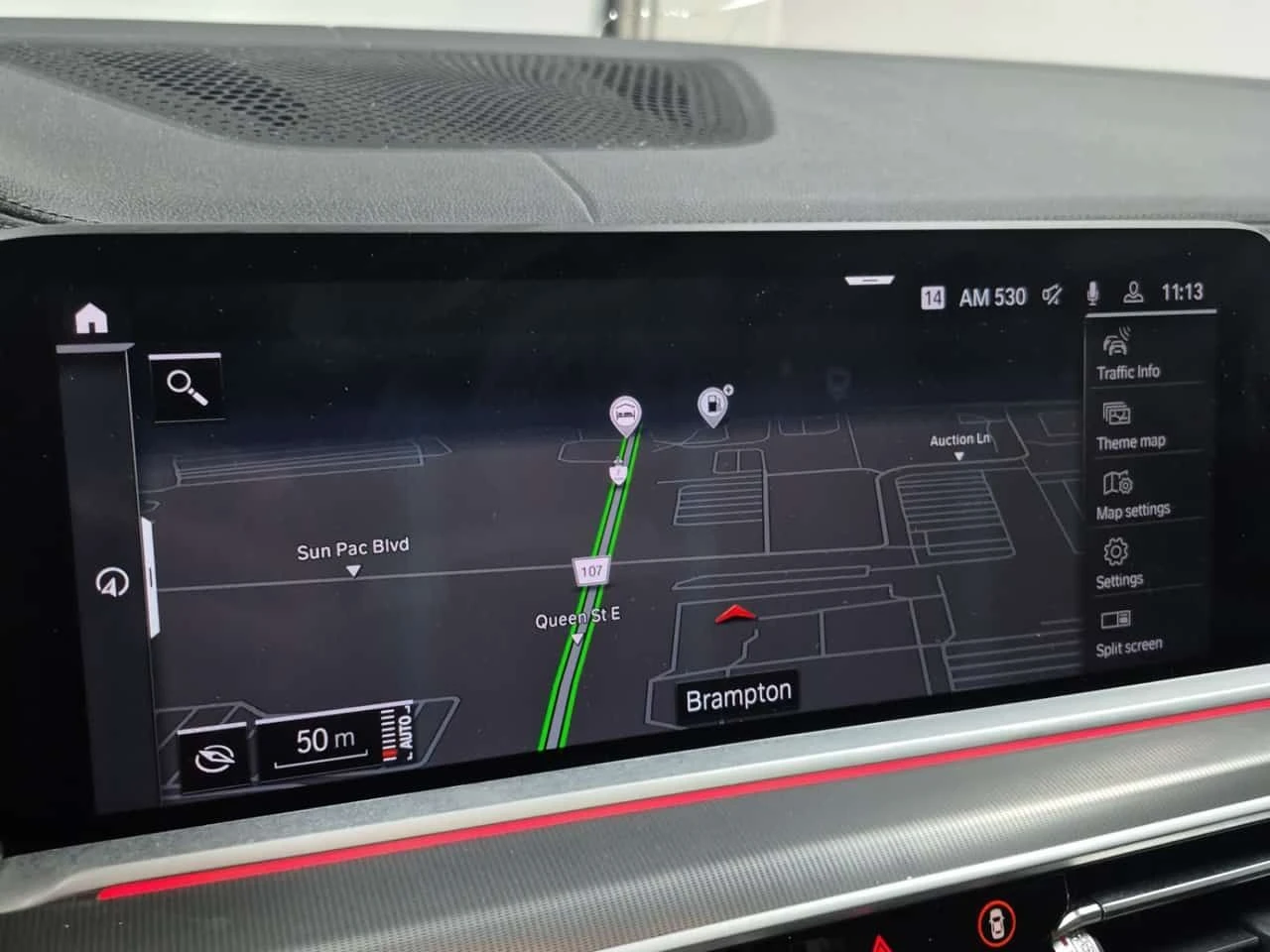 BMW X5 * XDRIVE40I * M-pkg* Harman/Kardon* 360View* HUD* , снимка 11 - Автомобили и джипове - 54340541