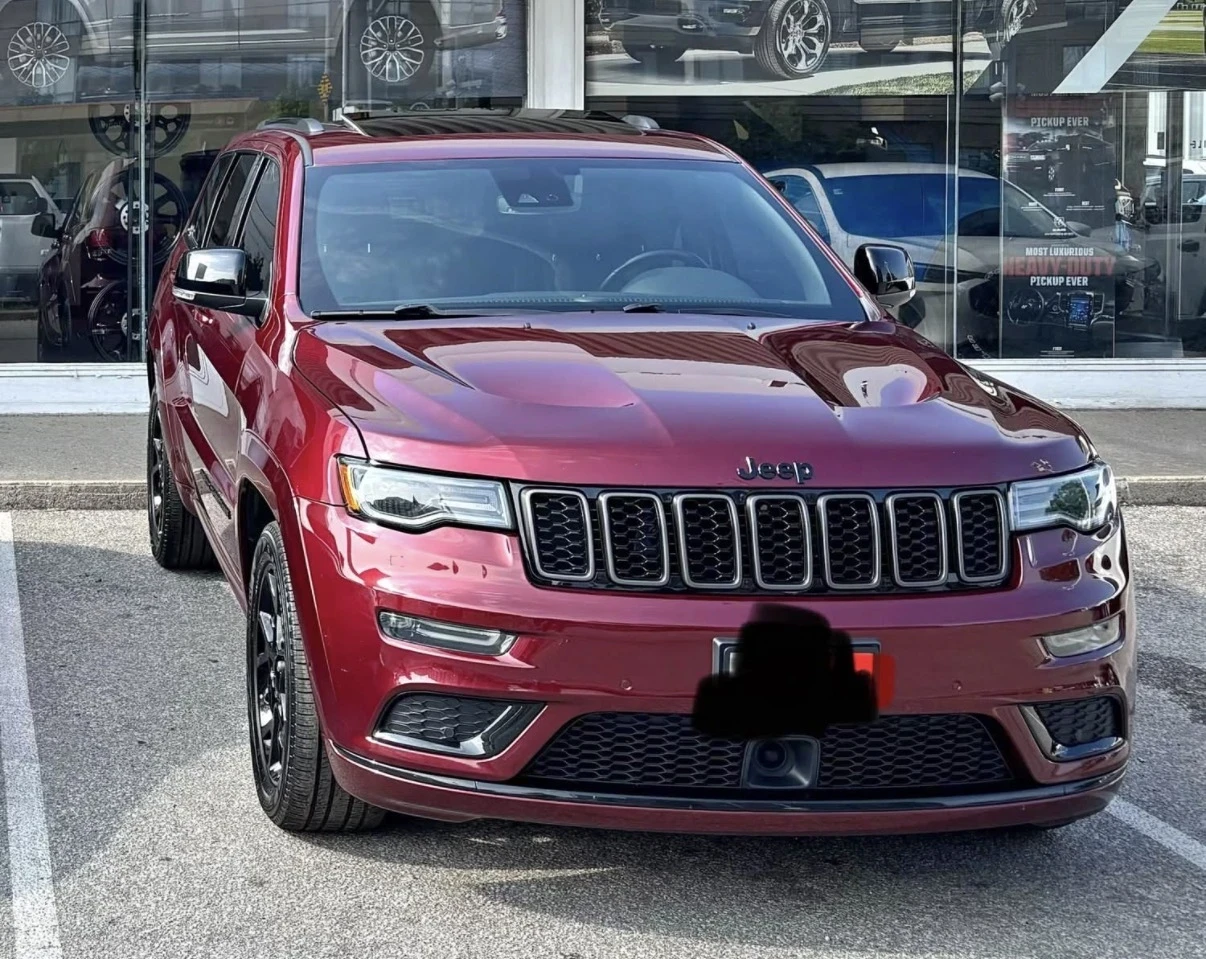Jeep Grand cherokee LIMITED X * 5.7 HEMI * QUADRA DRIVE 3 * ТЕГЛИЧ * 