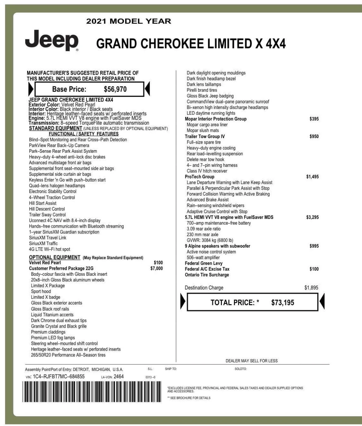 Jeep Grand cherokee LIMITED X * 5.7 HEMI * QUADRA DRIVE 3 * ������ *  | Mobile.bg � ����������� 6