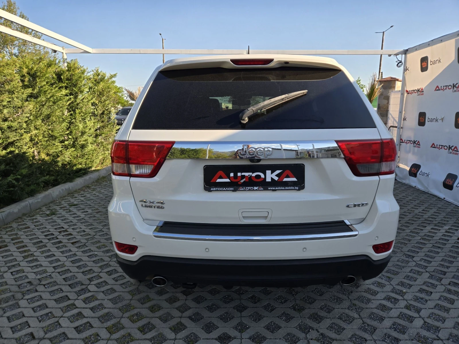 Jeep Grand cherokee 3.0CRDI-190кс= АВТОМАТ= LIMITED= 170.000km, снимка 4 - Автомобили и джипове - 54430283