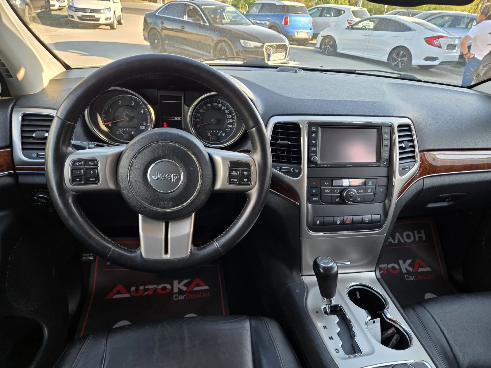 Jeep Grand cherokee 3.0CRDI-190кс= АВТОМАТ= LIMITED= 170.000km, снимка 11 - Автомобили и джипове - 54430283