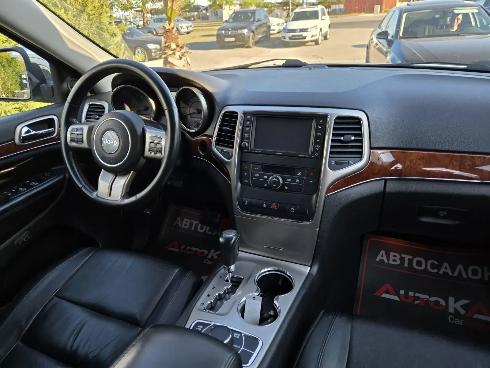 Jeep Grand cherokee 3.0CRDI-190кс= АВТОМАТ= LIMITED= 170.000km, снимка 13 - Автомобили и джипове - 54430283
