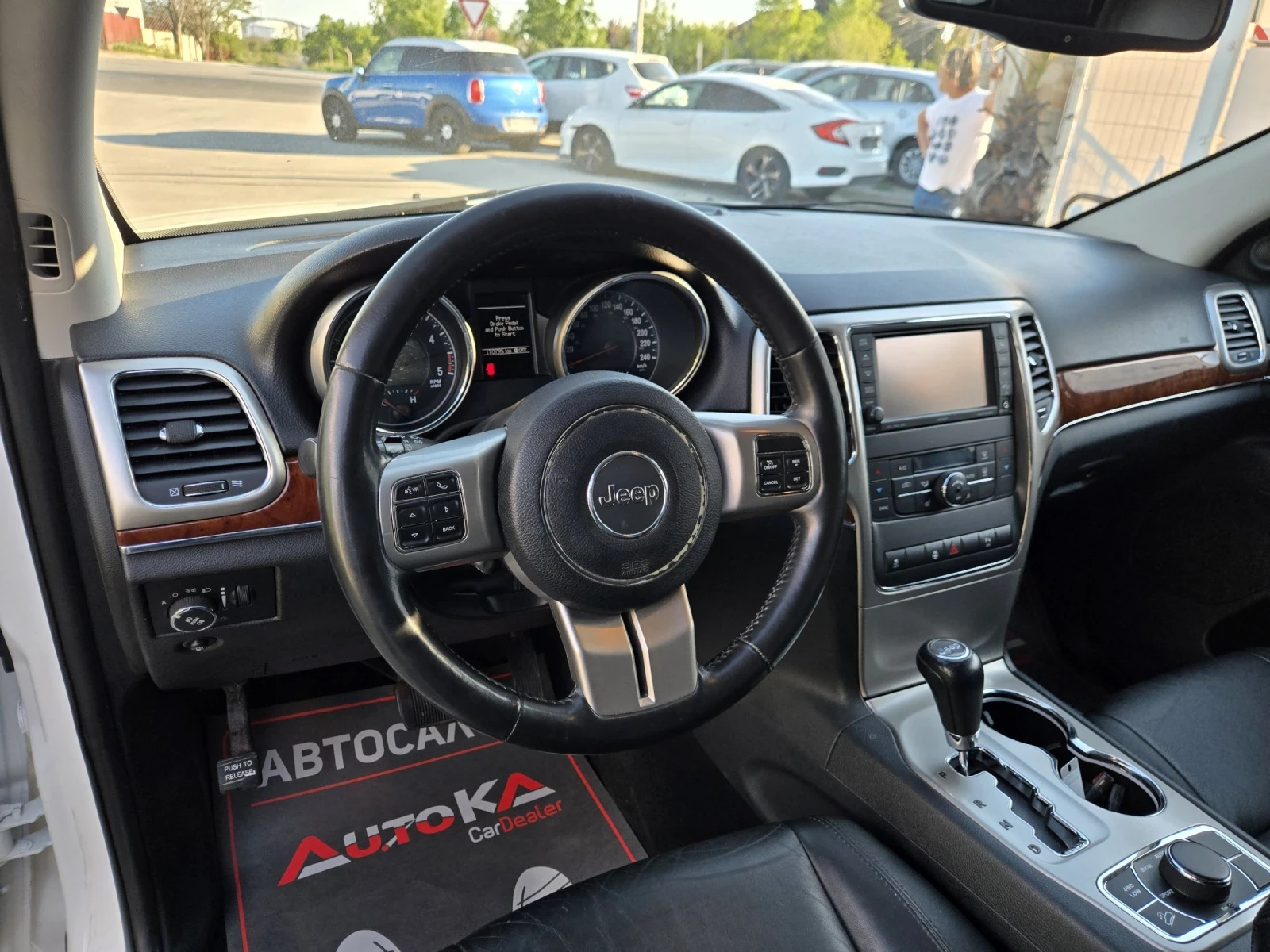Jeep Grand cherokee 3.0CRDI-190кс= АВТОМАТ= LIMITED= 170.000km, снимка 8 - Автомобили и джипове - 54430283