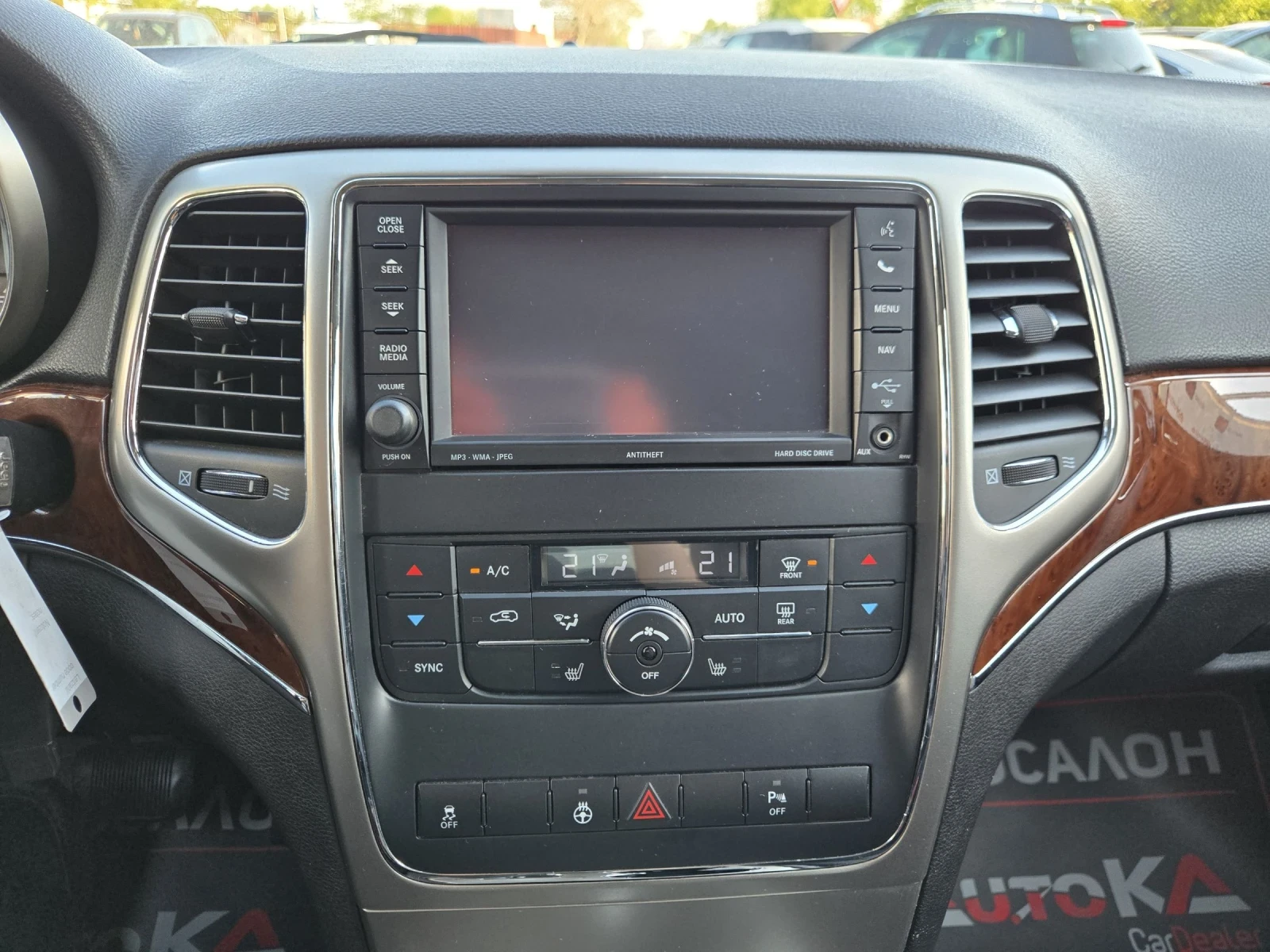 Jeep Grand cherokee 3.0CRDI-190кс= АВТОМАТ= LIMITED= 170.000km, снимка 16 - Автомобили и джипове - 54430283