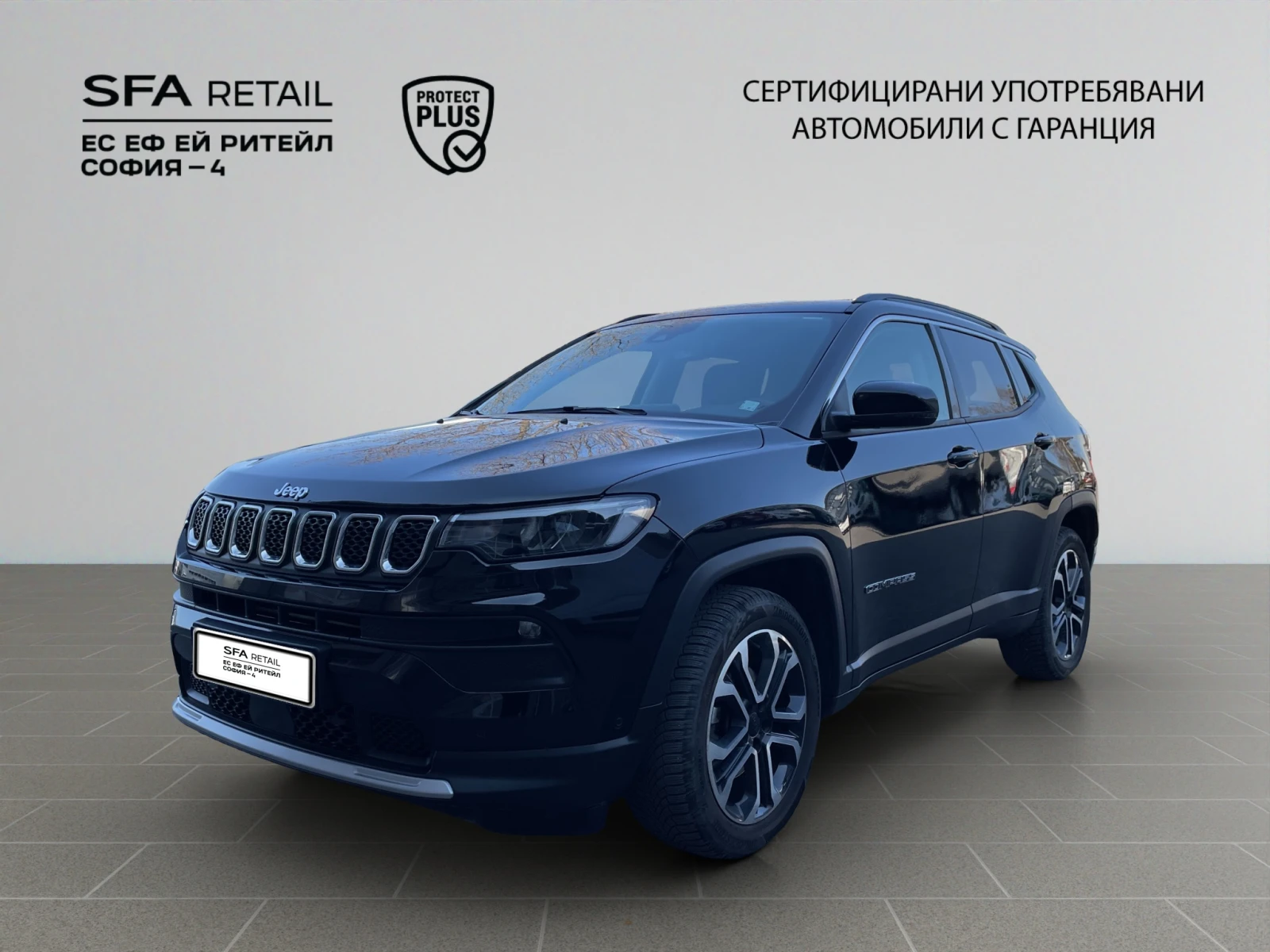 Jeep Compass LIMITED 1.5 e-Hybrid 48V Petrol 130 hp 7-DCT