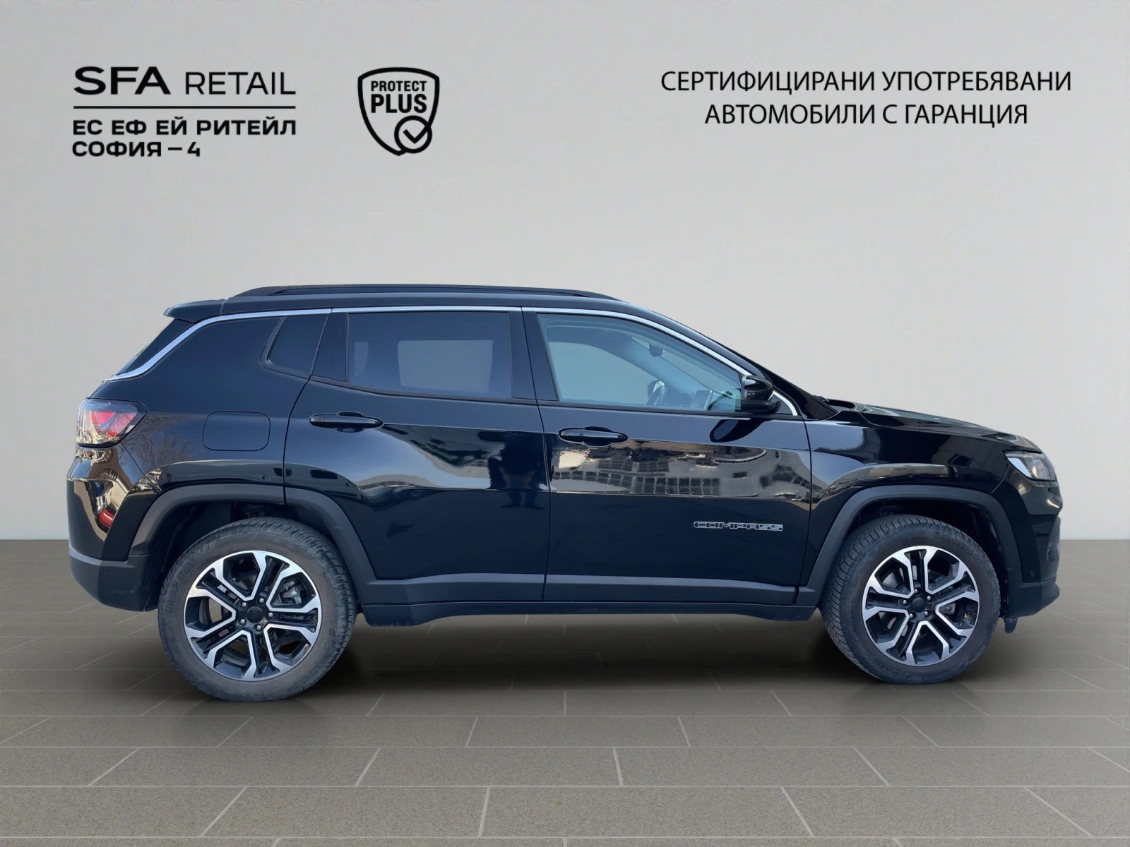 Jeep Compass LIMITED 1.5 e-Hybrid 48V Petrol 130 hp 7-DCT, снимка 7 - Автомобили и джипове - 54502292