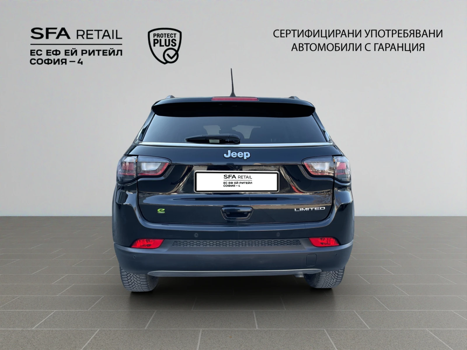 Jeep Compass LIMITED 1.5 e-Hybrid 48V Petrol 130 hp 7-DCT, снимка 5 - Автомобили и джипове - 54502292