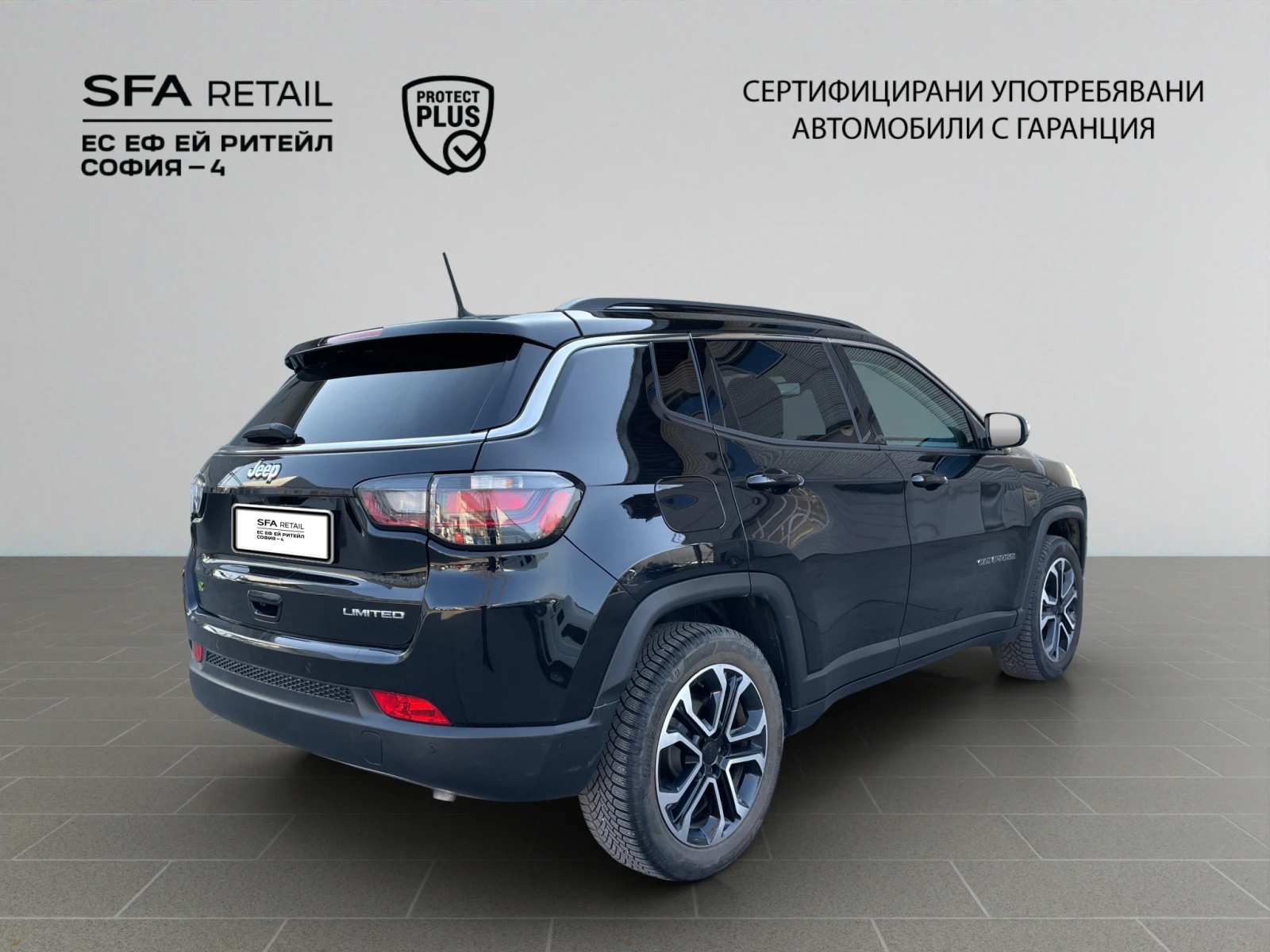 Jeep Compass LIMITED 1.5 e-Hybrid 48V Petrol 130 hp 7-DCT, снимка 6 - Автомобили и джипове - 54502292