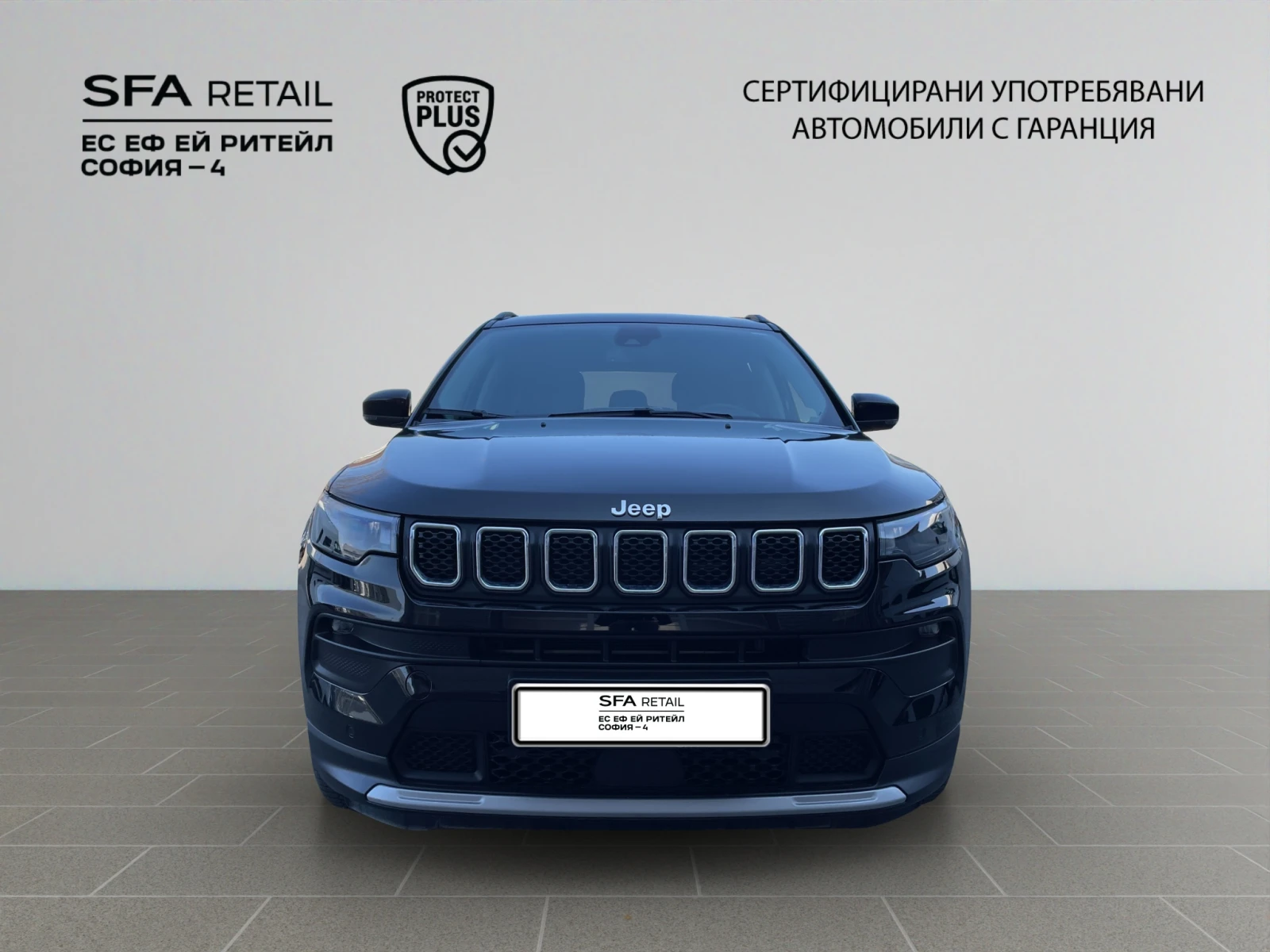 Jeep Compass LIMITED 1.5 e-Hybrid 48V Petrol 130 hp 7-DCT, снимка 2 - Автомобили и джипове - 54502292