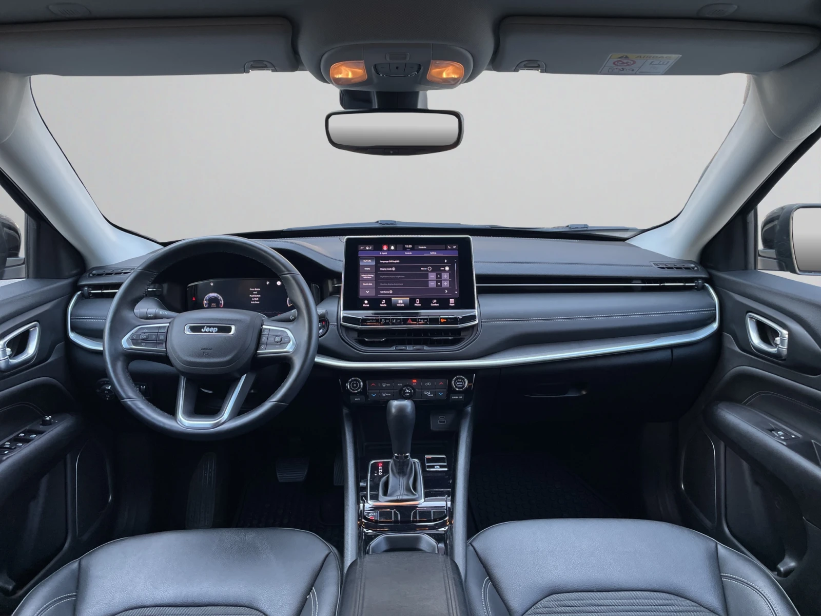 Jeep Compass LIMITED 1.5 e-Hybrid 48V Petrol 130 hp 7-DCT, снимка 13 - Автомобили и джипове - 54502292