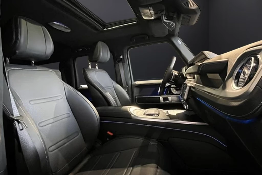 Mercedes-Benz G 500 AMG, снимка 9 - Автомобили и джипове - 54776538