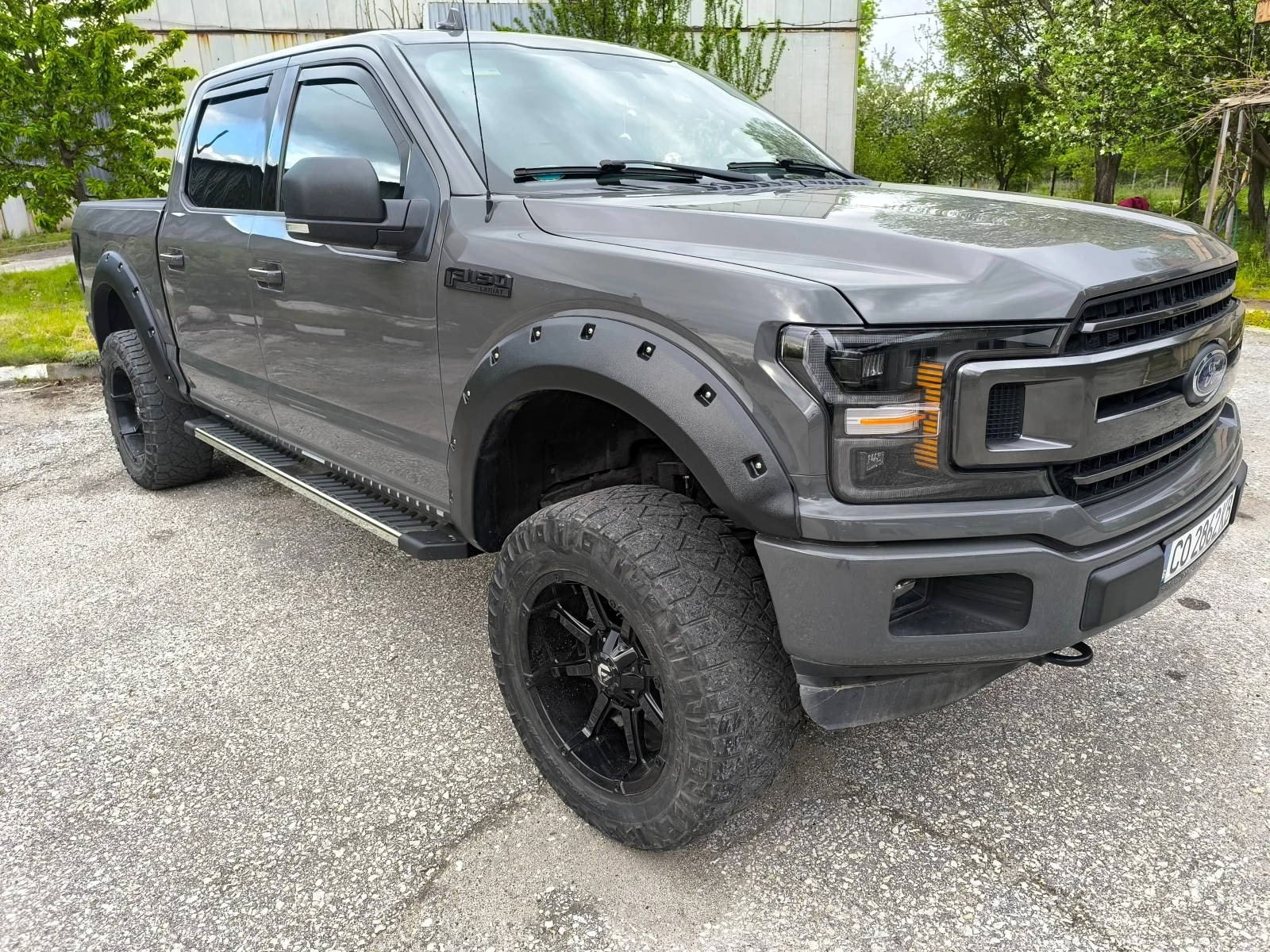 Ford F150 ФЕЙС ОБСЛУЖЕН ЛИЗИНГ ЛИФТ ПЕРФЕКТЕН СТАВА НА ГАЗ
