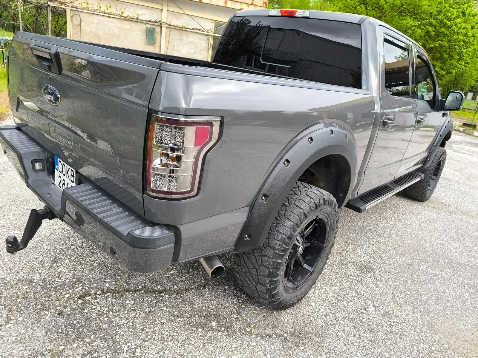 Ford F150 ФЕЙС ОБСЛУЖЕН ЛИЗИНГ ЛИФТ ПЕРФЕКТЕН СТАВА НА ГАЗ, снимка 7 - Автомобили и джипове - 54866246