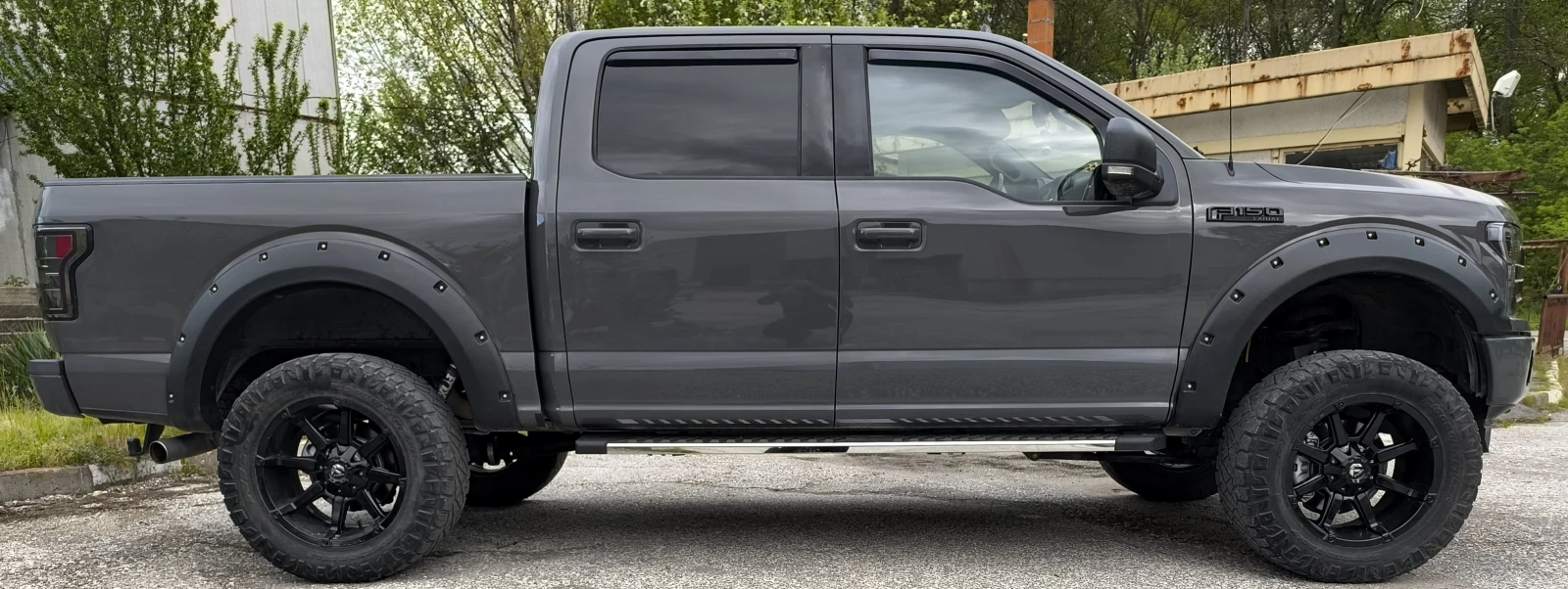 Ford F150 ФЕЙС ОБСЛУЖЕН ЛИЗИНГ ЛИФТ ПЕРФЕКТЕН СТАВА НА ГАЗ, снимка 8 - Автомобили и джипове - 54866246