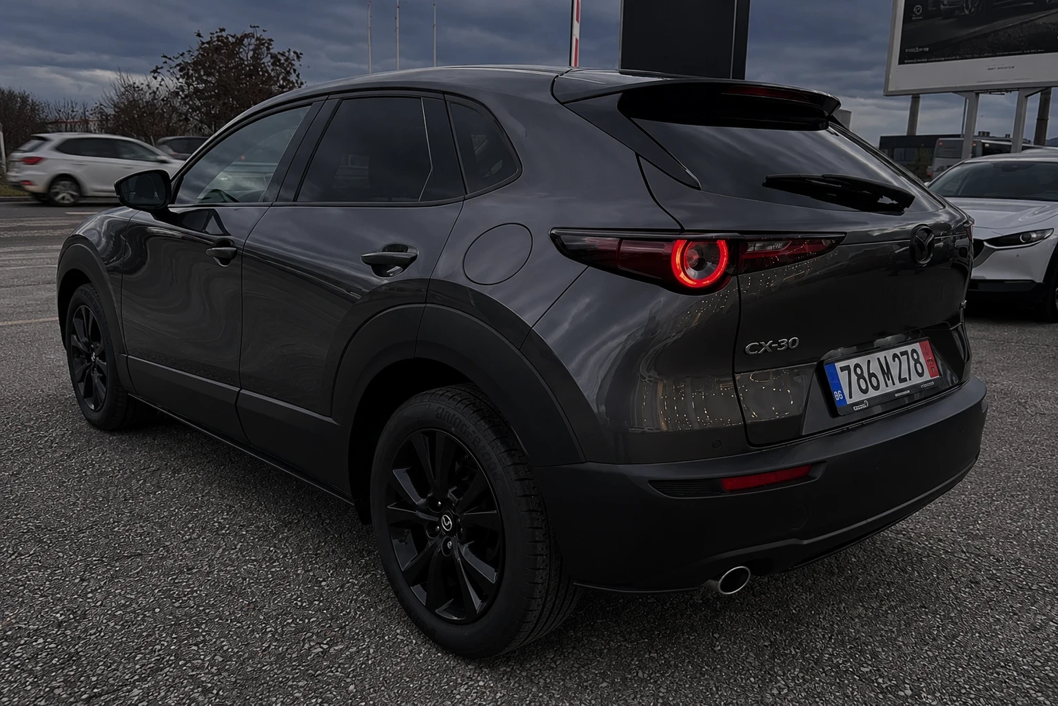 Mazda CX-30, снимка 4 - Автомобили и джипове - 54965689