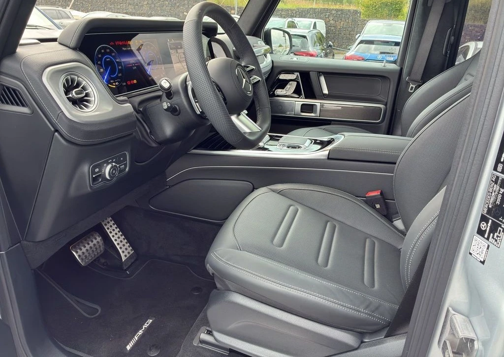 Mercedes-Benz G 580 EQ AMG-Line 116 kWh, снимка 5 - Автомобили и джипове - 55147253