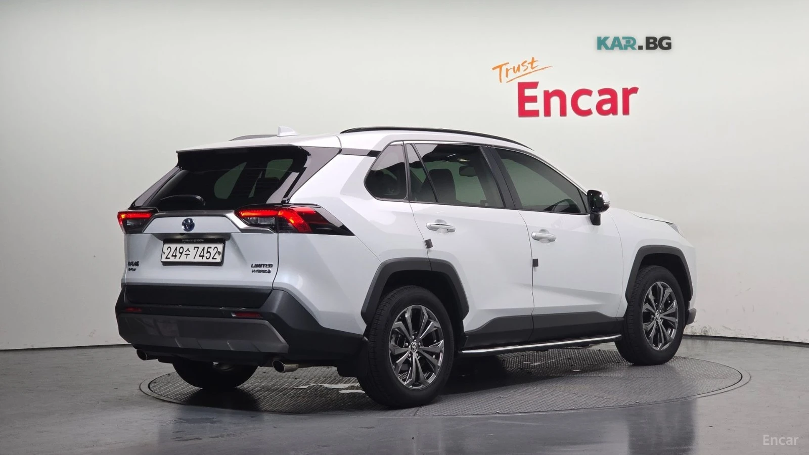 Toyota Rav4 5TH GEN/2.5 HYBRID AWD/LTD , снимка 2 - Автомобили и джипове - 55367123
