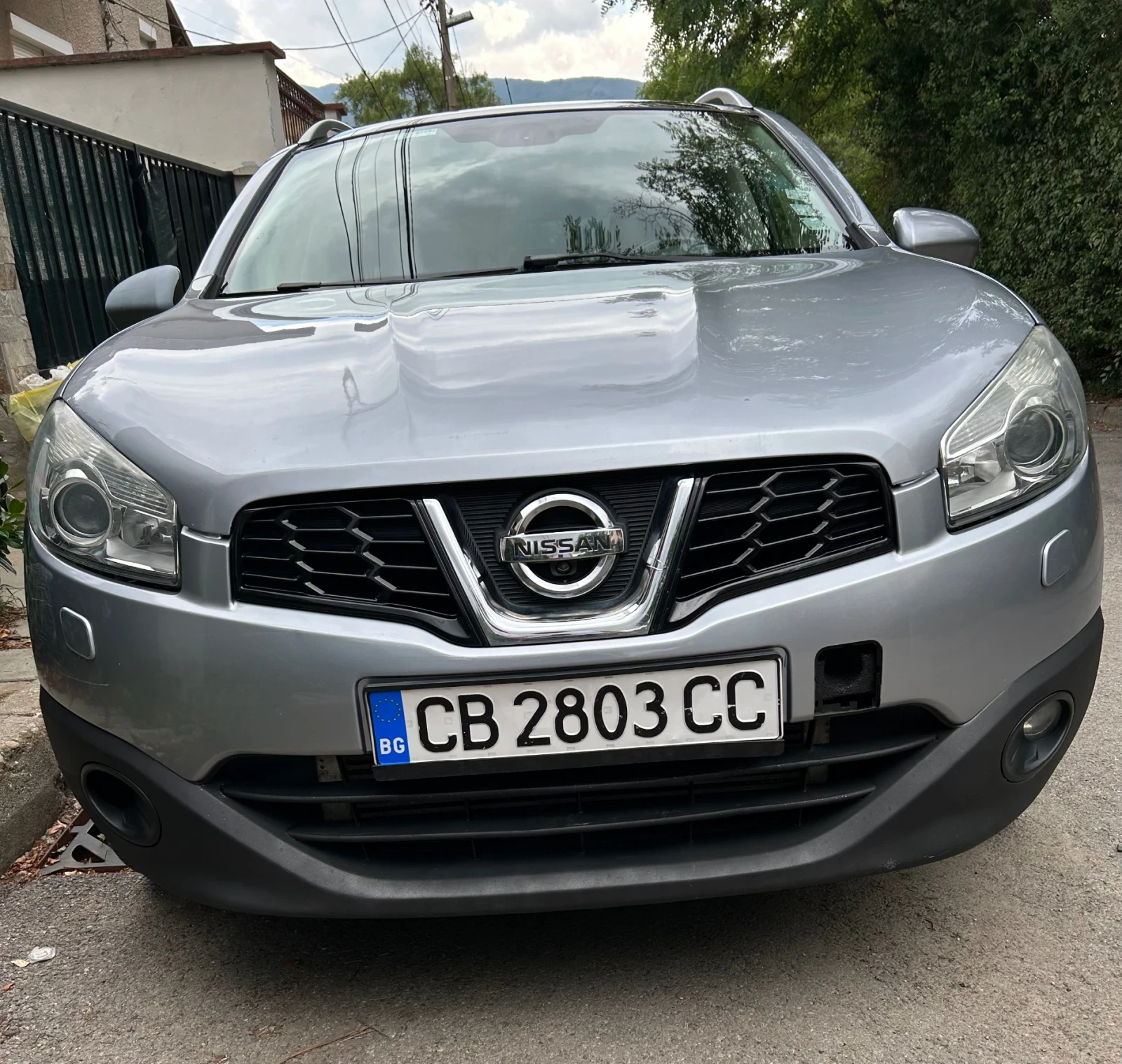 Nissan Qashqai + 2