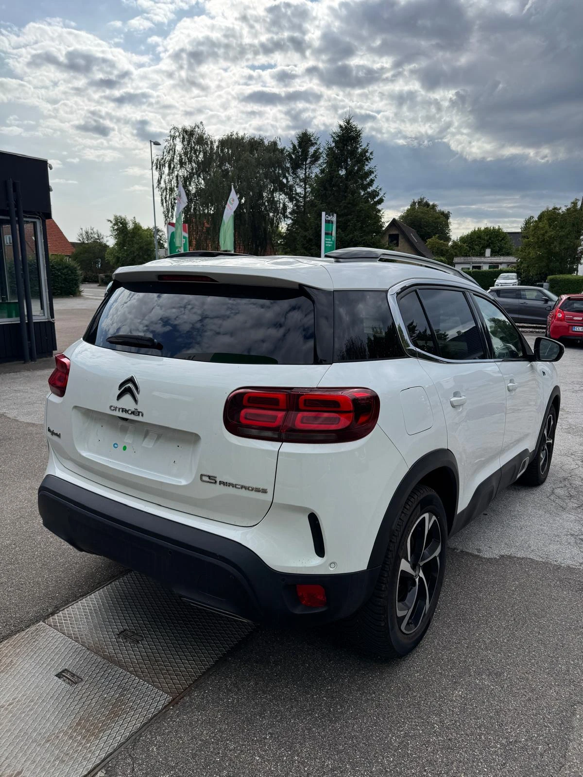 Citroen C5 Aircross, снимка 6 - Автомобили и джипове - 55511598