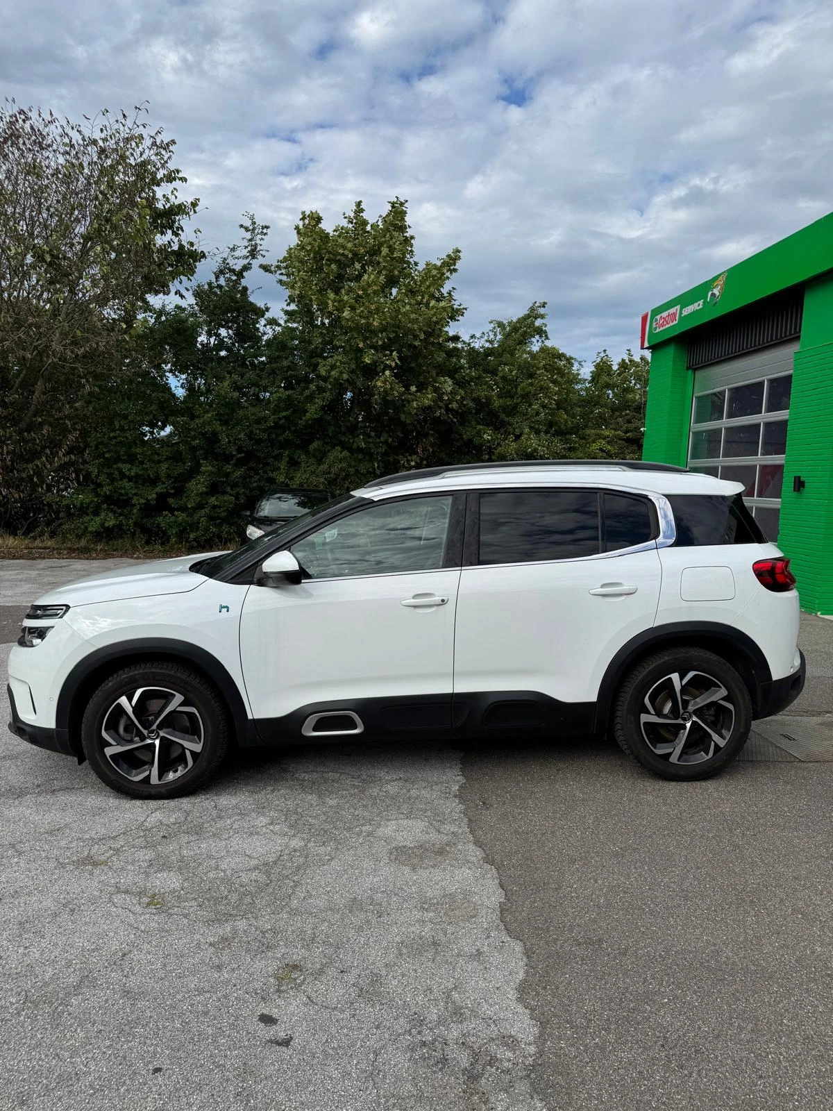 Citroen C5 Aircross, снимка 3 - Автомобили и джипове - 55511598