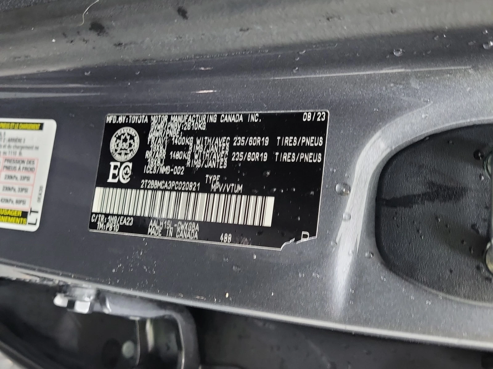 Lexus RX 350h CARFAX, снимка 15 - Автомобили и джипове - 55799463