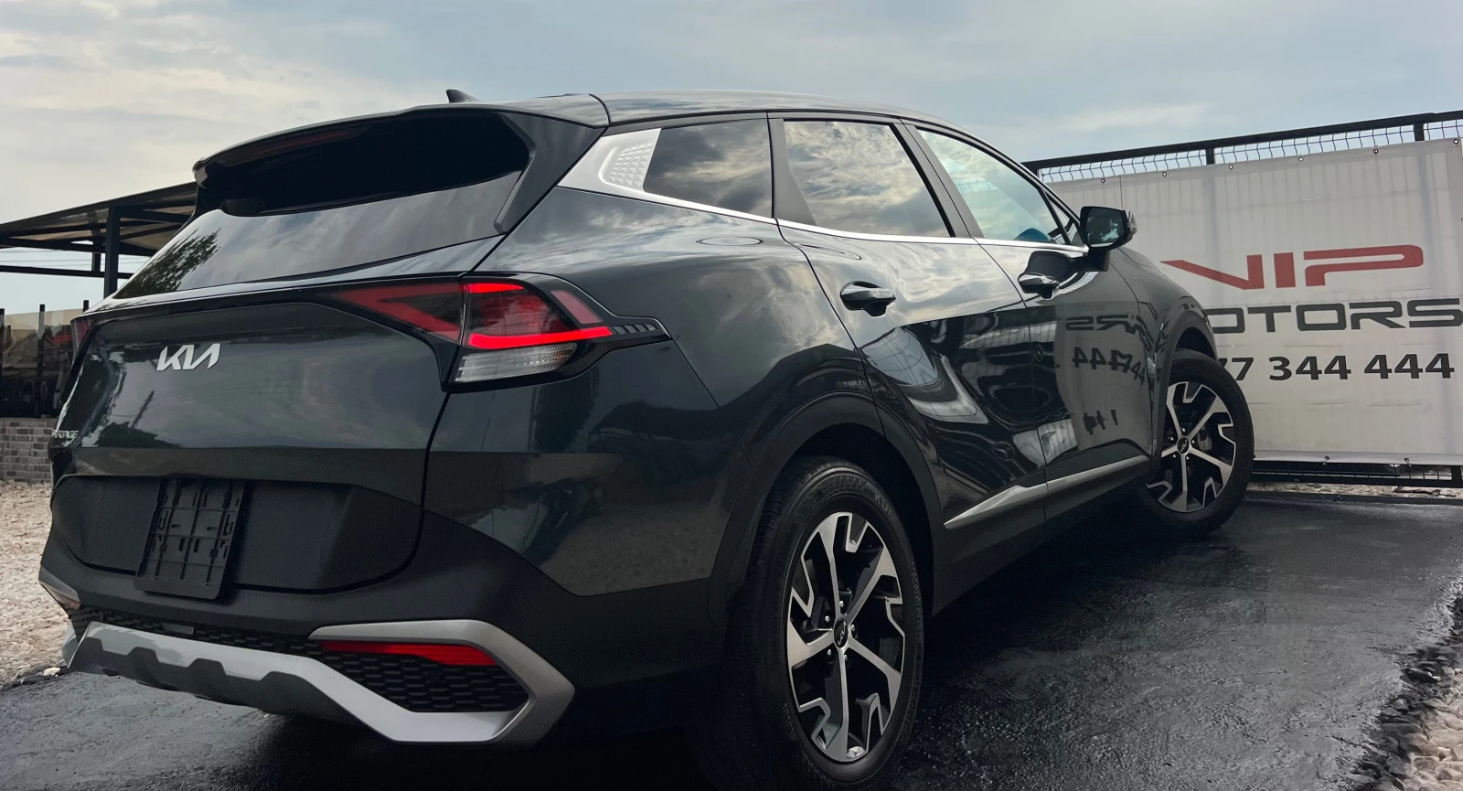 Kia Sportage 2.5GDI LED/XENON/NAVI/KAMERA/PODGREV/KOJA/UNIKAT, снимка 7 - Автомобили и джипове - 56247865