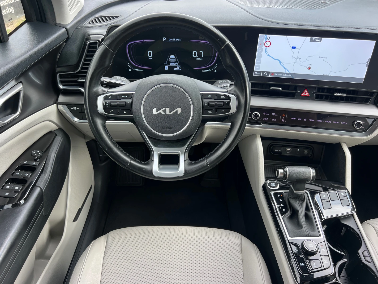 Kia Sportage 2.5GDI LED/XENON/NAVI/KAMERA/PODGREV/KOJA/UNIKAT, снимка 16 - Автомобили и джипове - 56247865