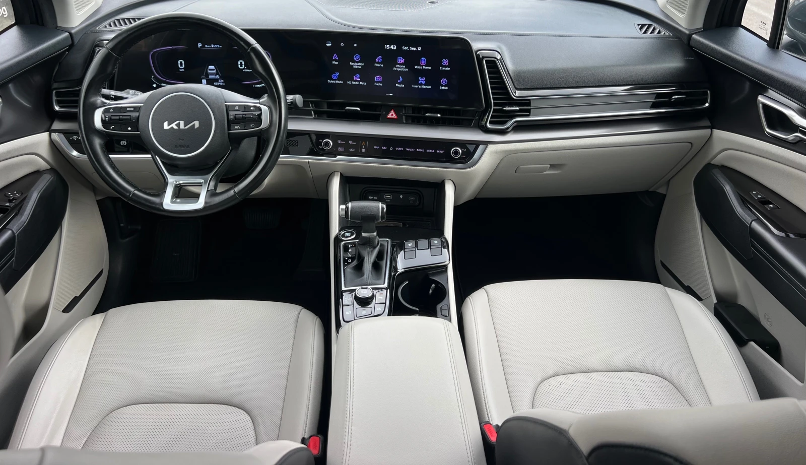 Kia Sportage 2.5GDI LED/XENON/NAVI/KAMERA/PODGREV/KOJA/UNIKAT, снимка 15 - Автомобили и джипове - 56247865