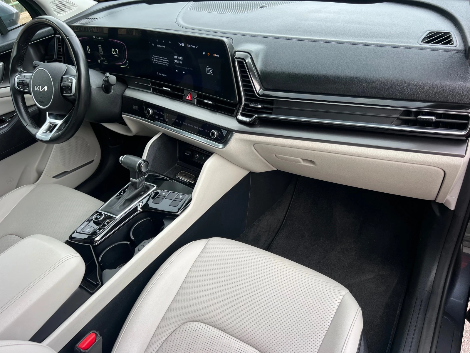 Kia Sportage 2.5GDI LED/XENON/NAVI/KAMERA/PODGREV/KOJA/UNIKAT, снимка 13 - Автомобили и джипове - 56247865
