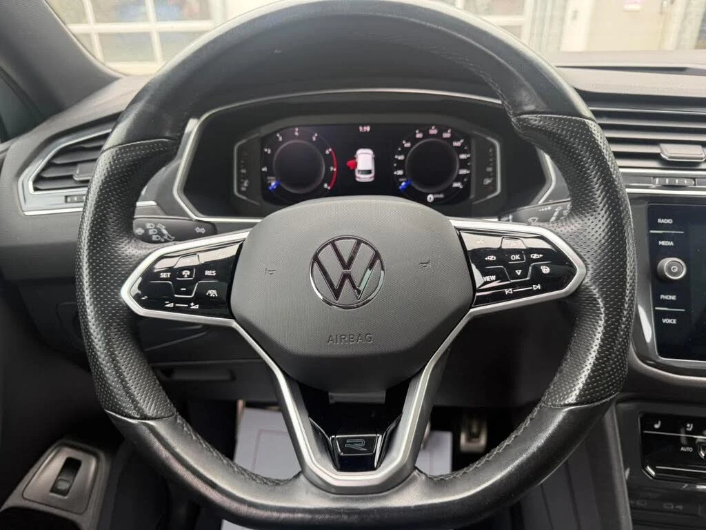 VW Tiguan 2.0T* R LINE* 4 MOTION* FENDER* ���������* ������  | Mobile.bg � ����������� 9