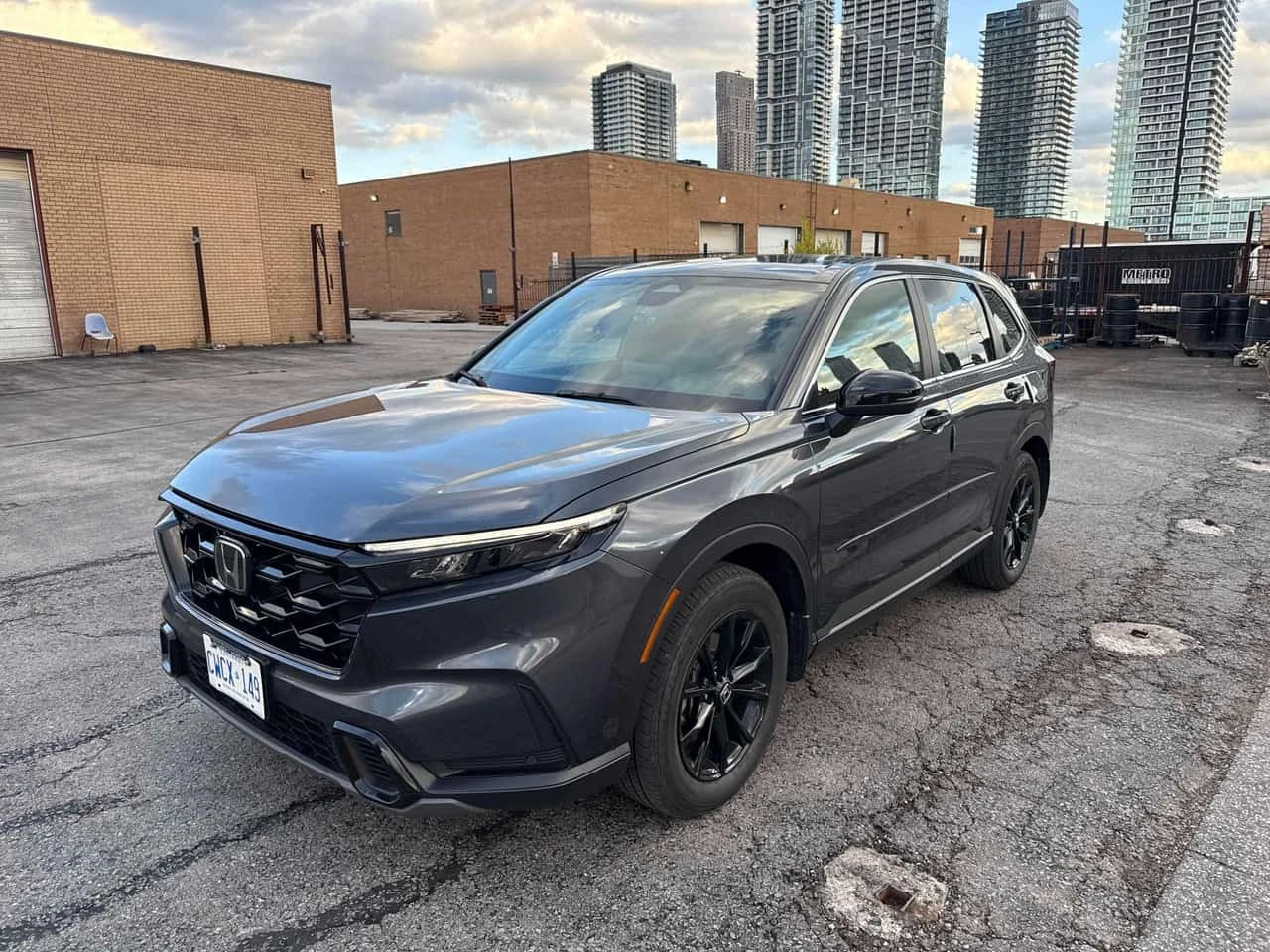 Honda Cr-v  EX L / Carfax / Автокредит 
