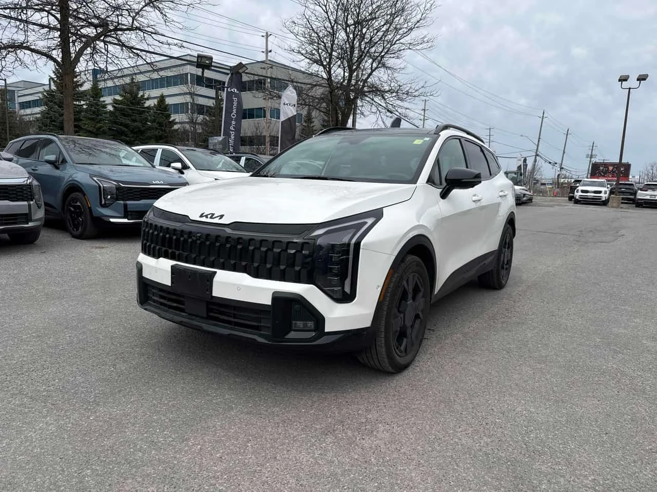 Kia Sportage X Line Limited | CARFAX | ОПЦИЯ ЗА ФИНАНСИРАНЕ