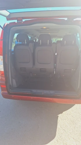 Mercedes-Benz Vito 115 CDI 4X4 LONG KLIMA TOP, снимка 9