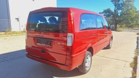 Mercedes-Benz Vito 115 CDI 4X4 LONG KLIMA TOP, снимка 3