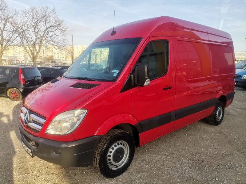 Mercedes-Benz Sprinter 316, снимка 1 - Бусове и автобуси - 44492095