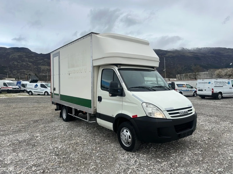 Iveco Daily 3.0-150К.С!ДВ.ГУМА!ДО3.5Т!П.БОРД!250Х.КМ!, снимка 3 - Бусове и автобуси - 44761075