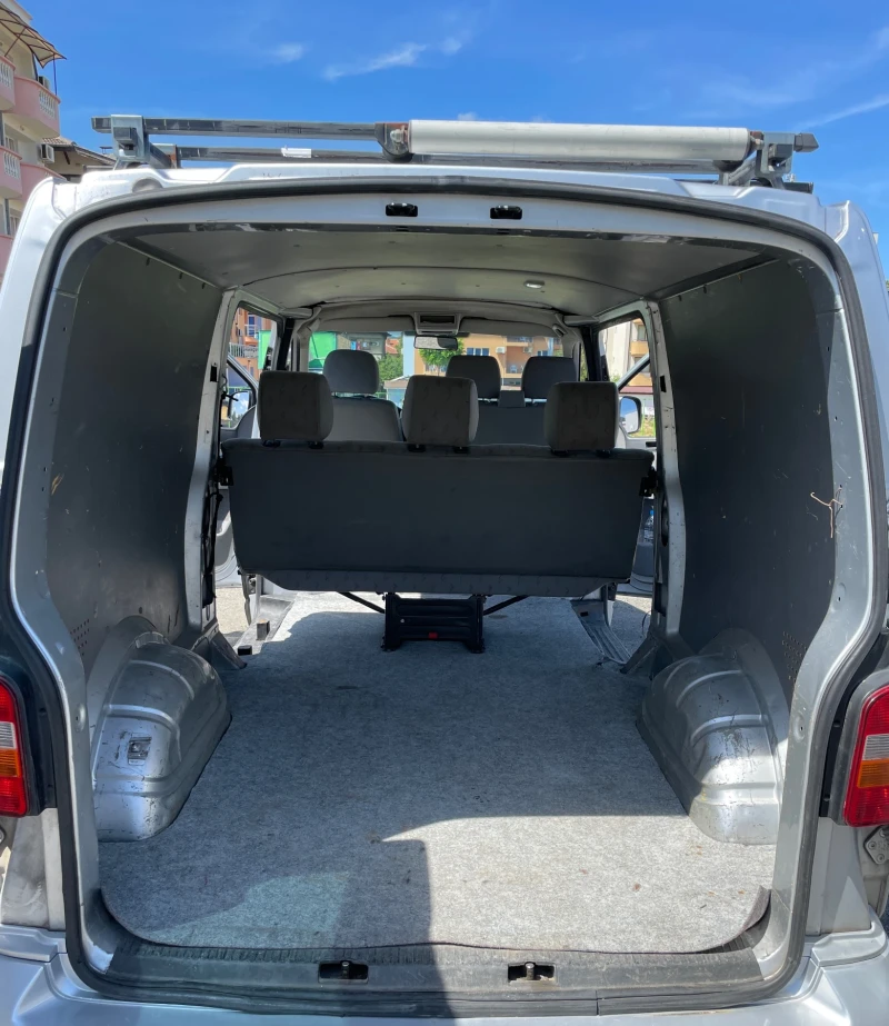 VW T5 2.5 TDI 131 , снимка 11 - Бусове и автобуси - 52349564