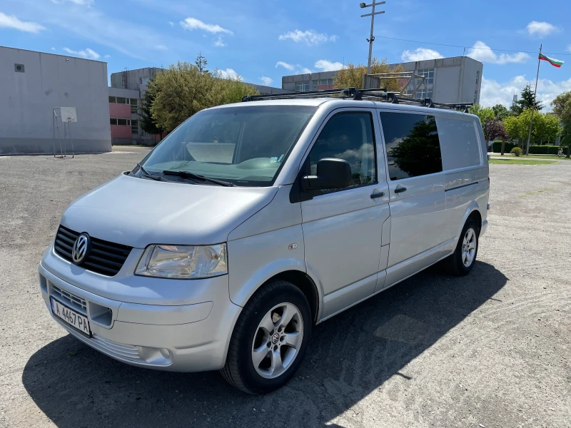 VW T5 2.5 TDI 131 