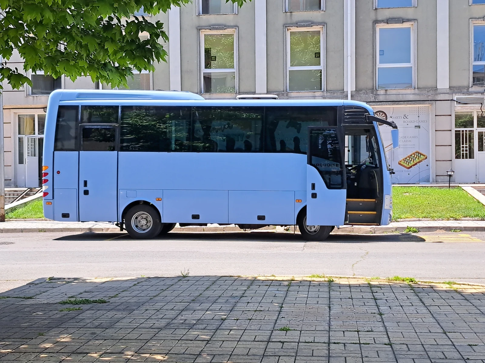 Isuzu Q-BUS 31 TQURCUISE , снимка 2 - Бусове и автобуси - 54359736