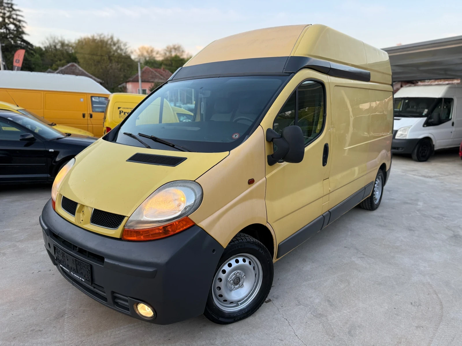 Renault Trafic 1.9DCI MAXI ���� �������� ������ | Mobile.bg � ����������� 1